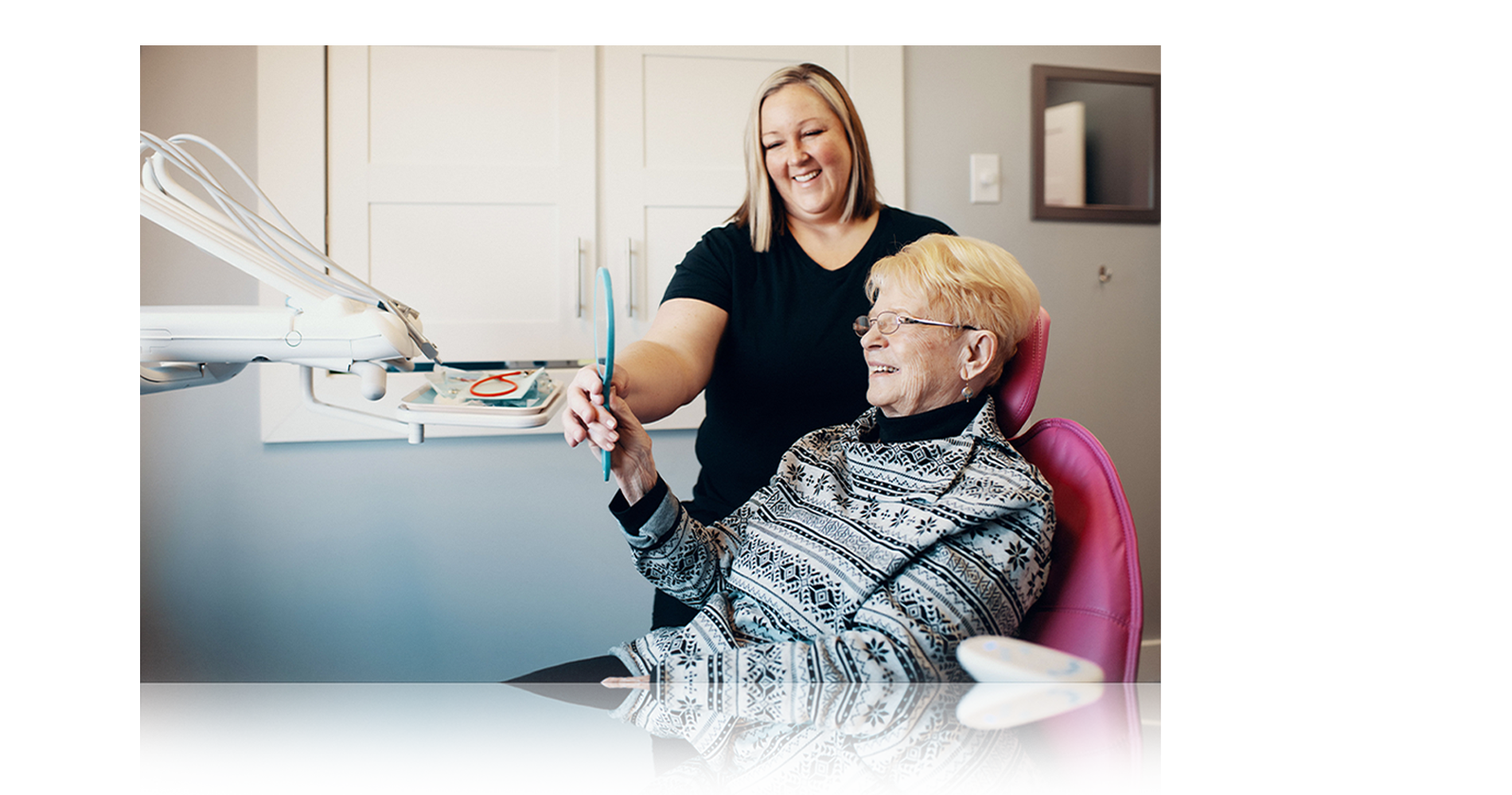 hygienist with patient 2