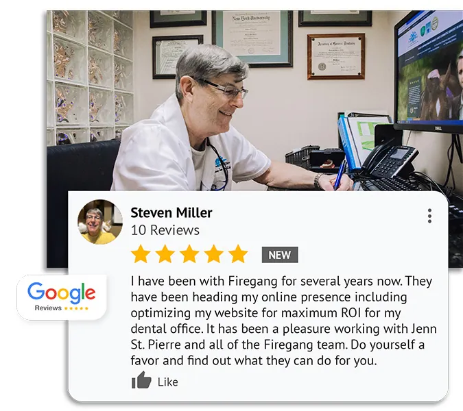 Steven Miller five star google review thumbnail